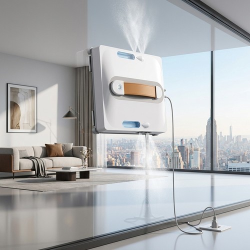 Lubluelu robot window cleaner - robot,