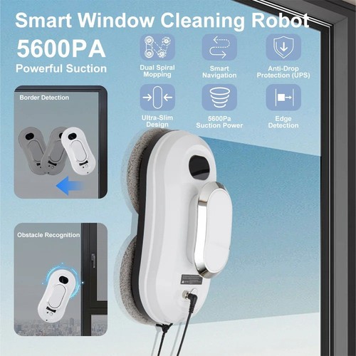 Intelligent window cleaning - intelligent,