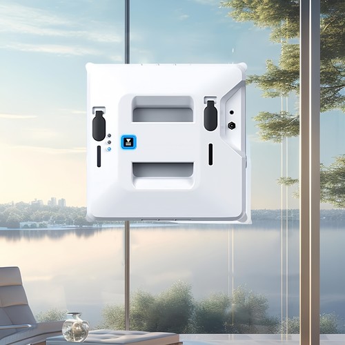 Automatic window cleaner robot - automatic,