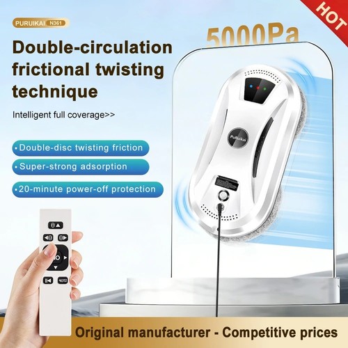 Intelligent window cleaning - intelligent,