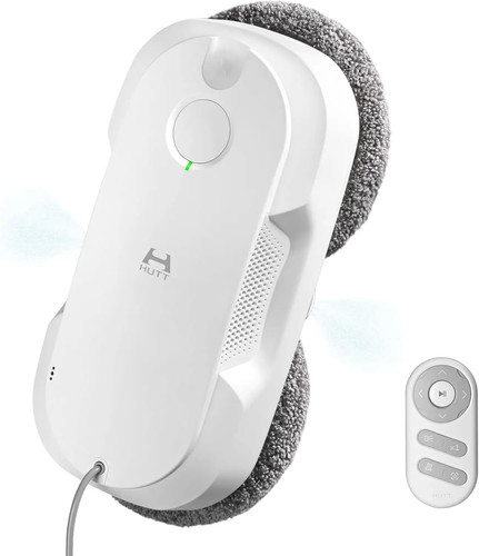 Hutt window cleaner robot with - window,