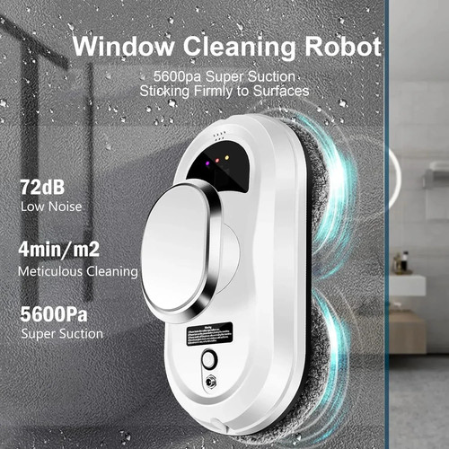 Smart window cleaning robot - window,