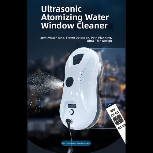 Robotic window cleaner - robotic,