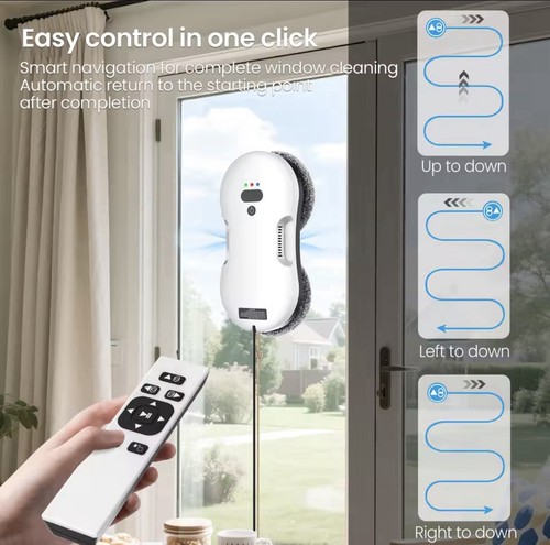 Automatic window cleaning - automatic,