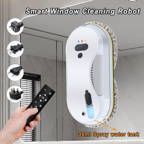 Automatic window cleaner robot - cleaner,