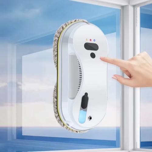 Window vacuum cleaner robot - window,