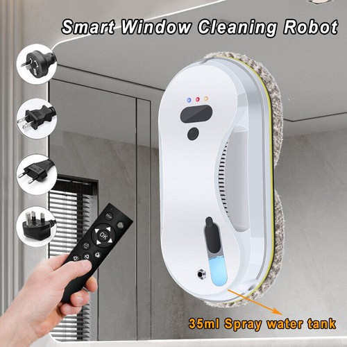 Automatic window cleaner robot - cleaner,