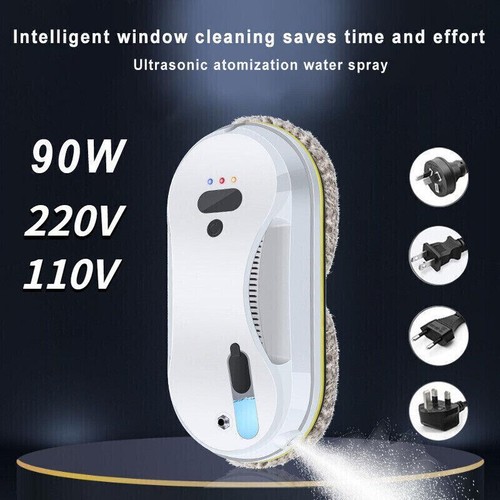 Automatic window cleaner robot - automatic,