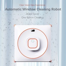 Smart Robotic Window Cleaner