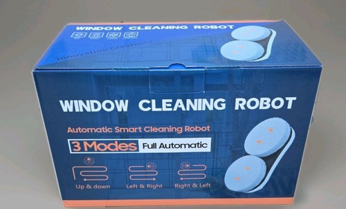 New window cleaning - window, robot