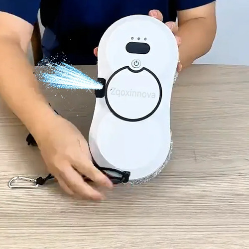 White intelligent robot - white,