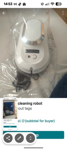 Robot window cleaner 5600pa - window,