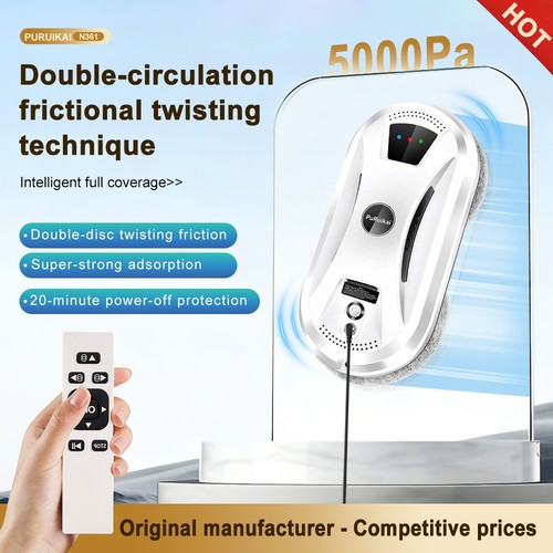 Intelligent window cleaning - window,