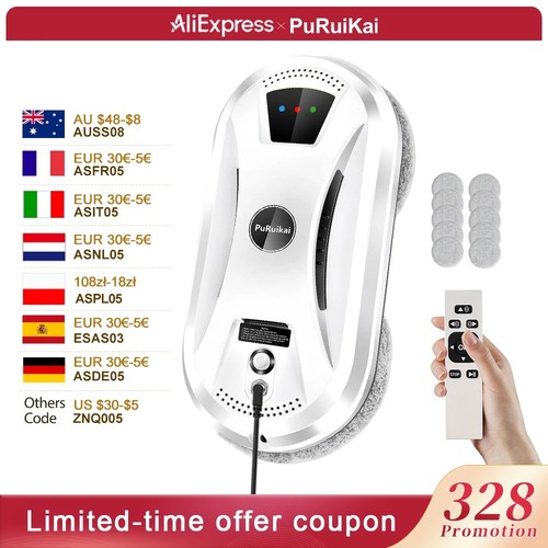 Window cleaning robot - window,