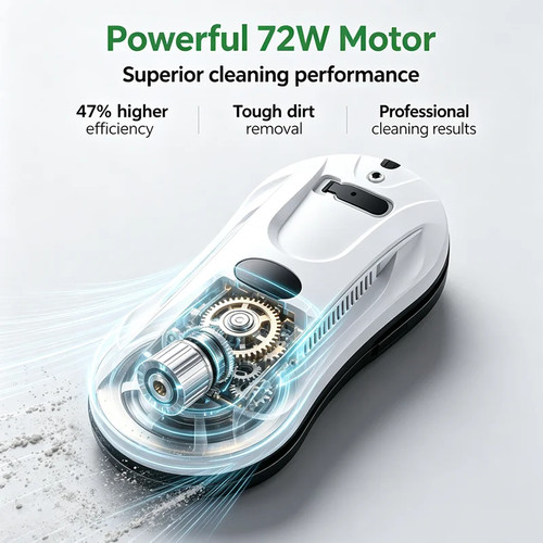 Window cleaning robot vacuum - cleaning,